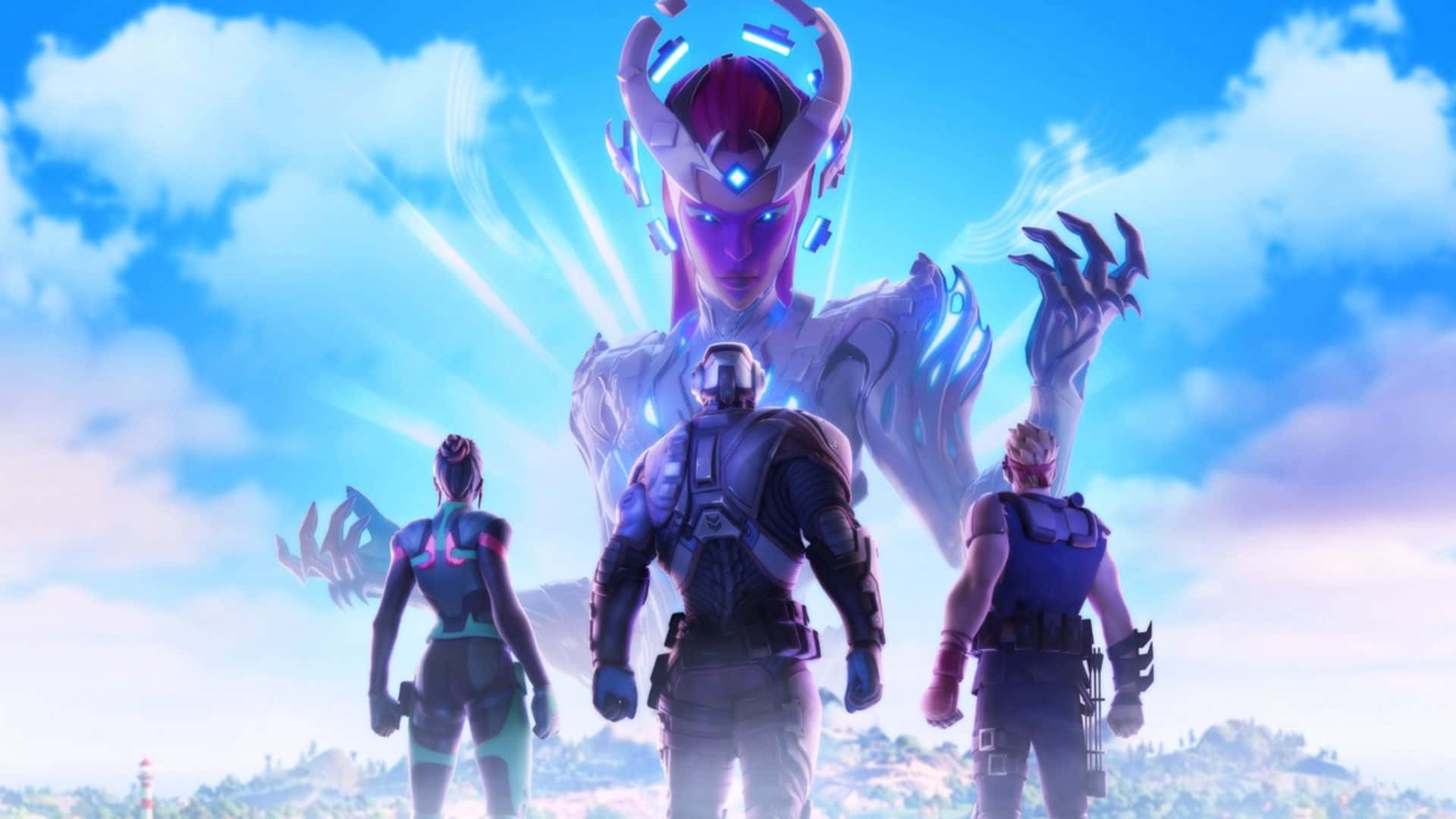 Experiênciase Desafios São Abundantes Na Temporada 1 Do Capítulo 3 Do Fortnite. Papel de Parede