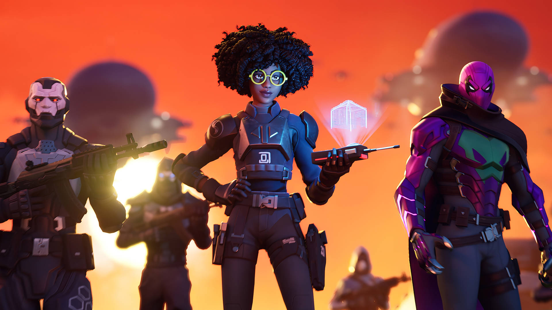 "Explore the new universe of Fortnite Chapter 3" Wallpaper