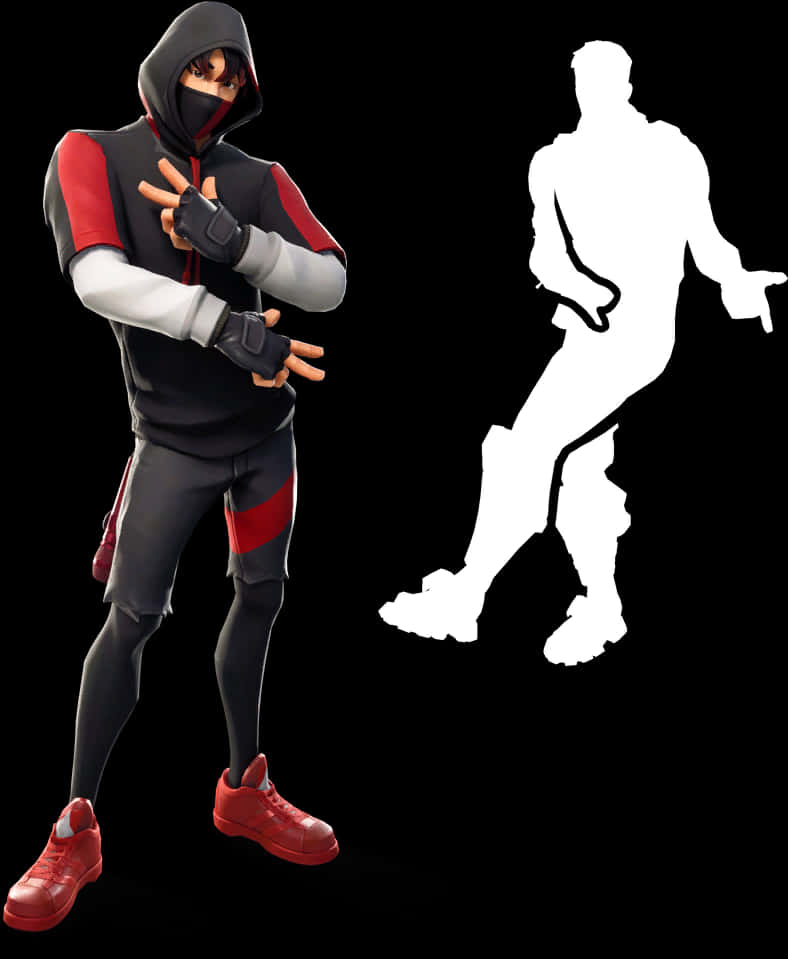 Fortnite Character Iconic Pose PNG