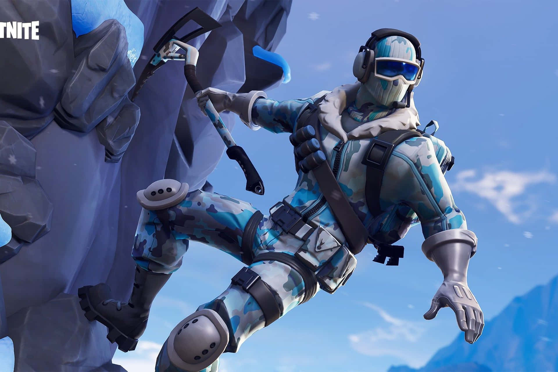 Join the Battle - Choose Your Fortnite Character Wallpaper
