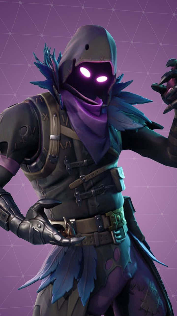 Image  Power Up with Fortnite Character Wallpaper