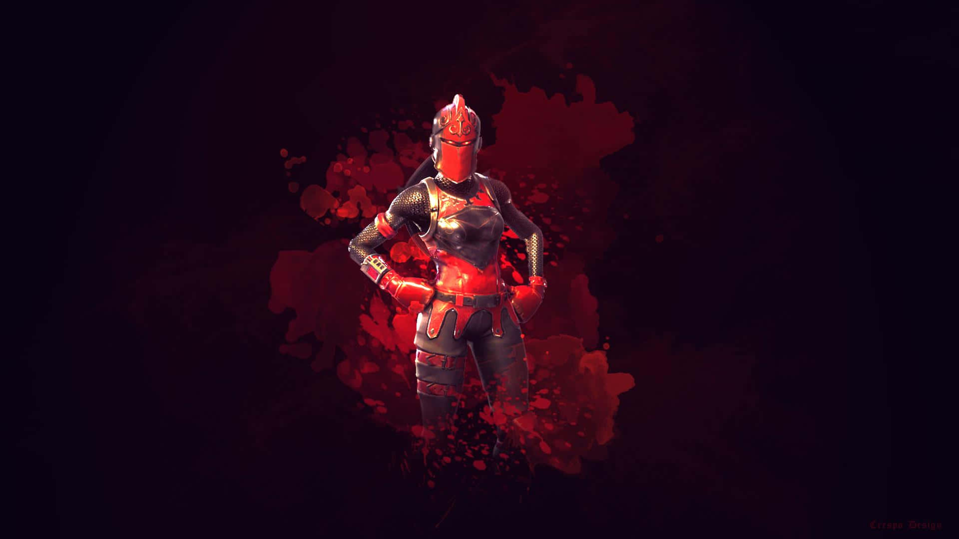 Personaggiodi Fortnite Red Knight Sfondo
