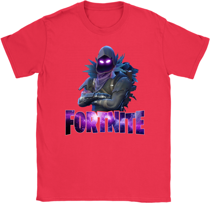 Fortnite Character Red Shirt PNG