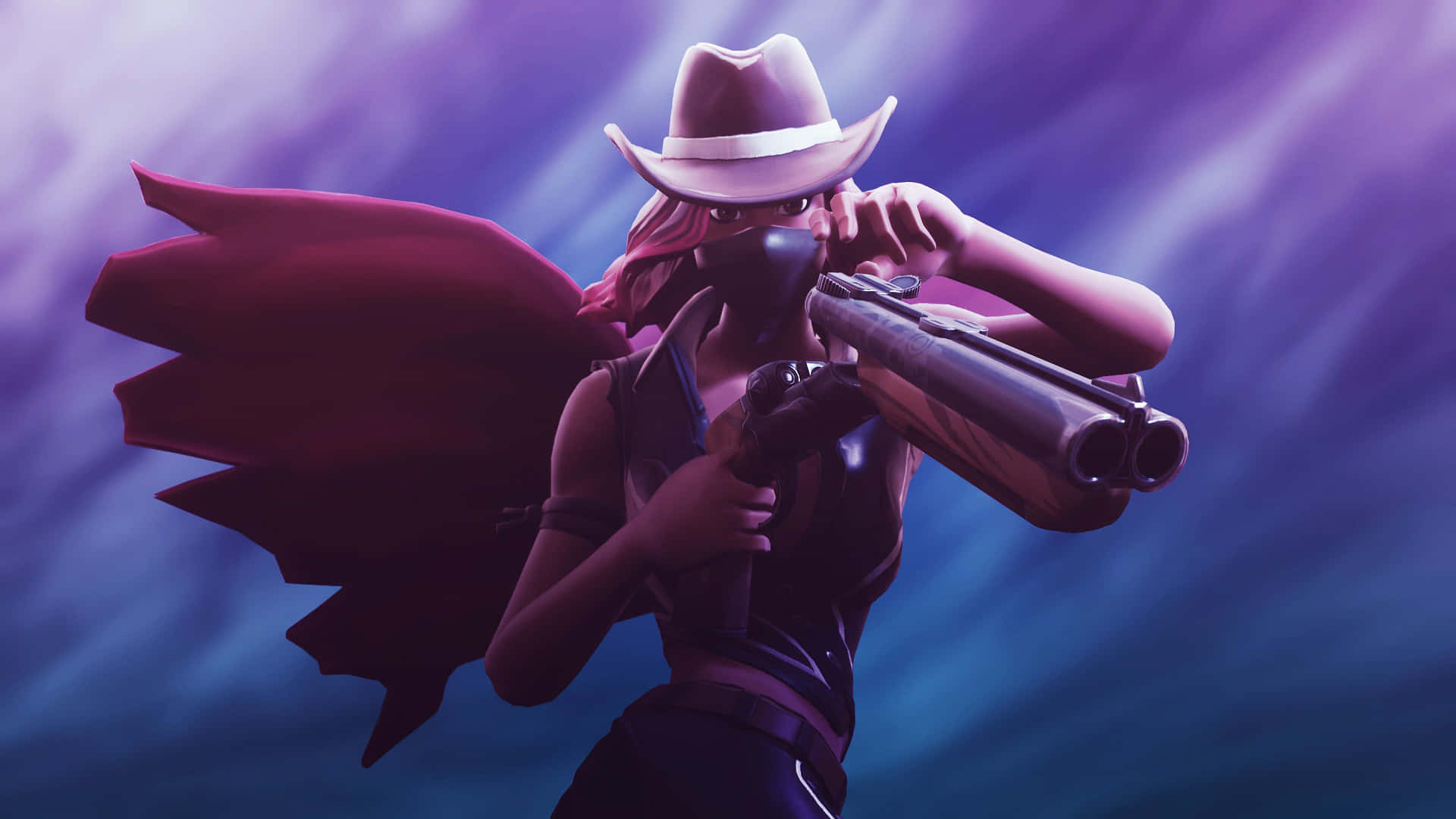 Ready to Unleash Victory with ‘Fortnite Character’ Wallpaper
