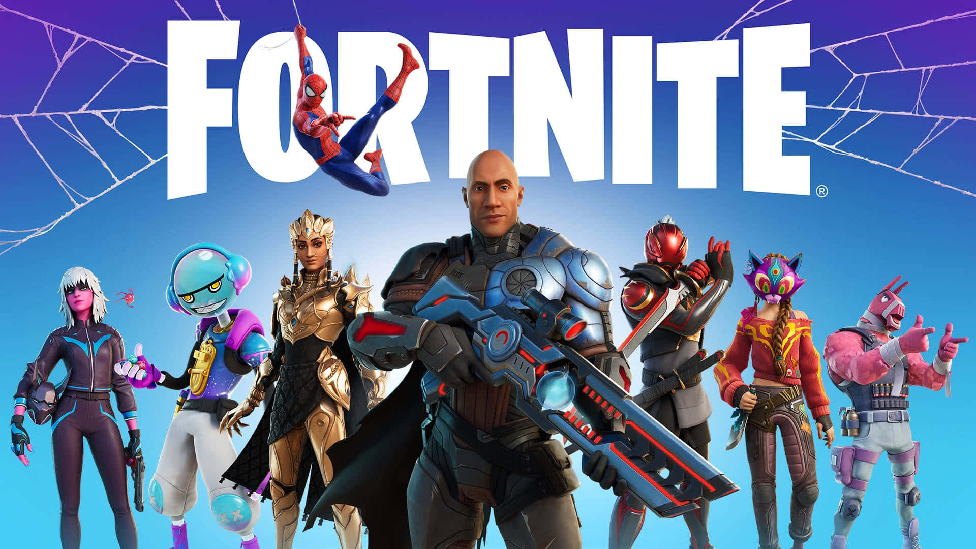 Fortnite Characters Showcase Wallpaper