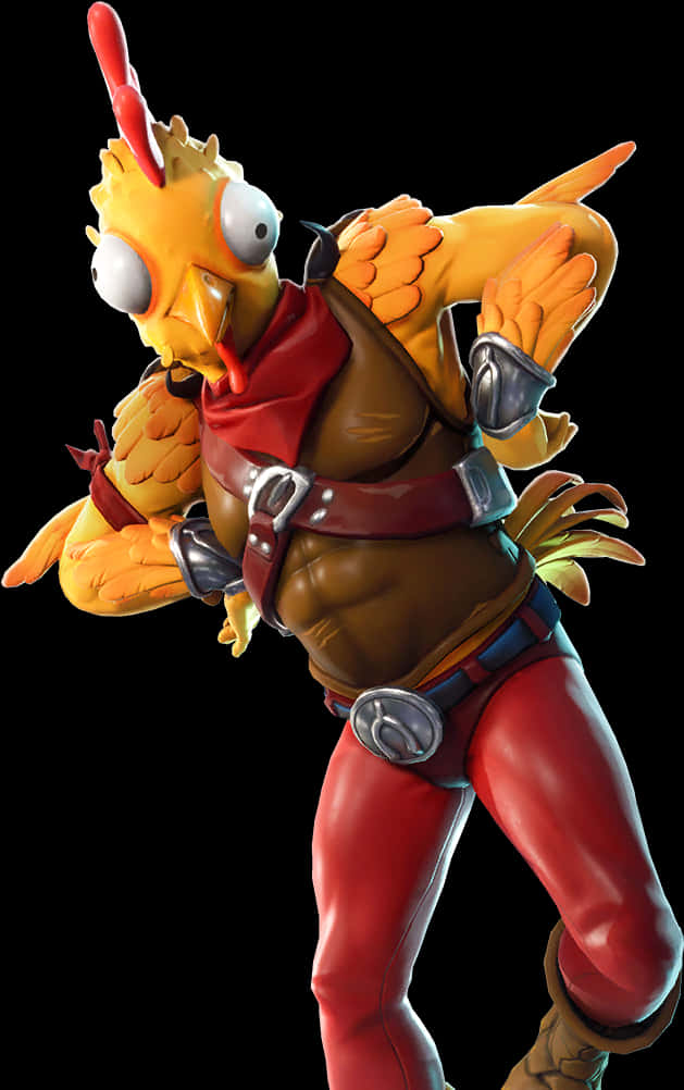 download-fortnite-chicken-skin-character-wallpapers