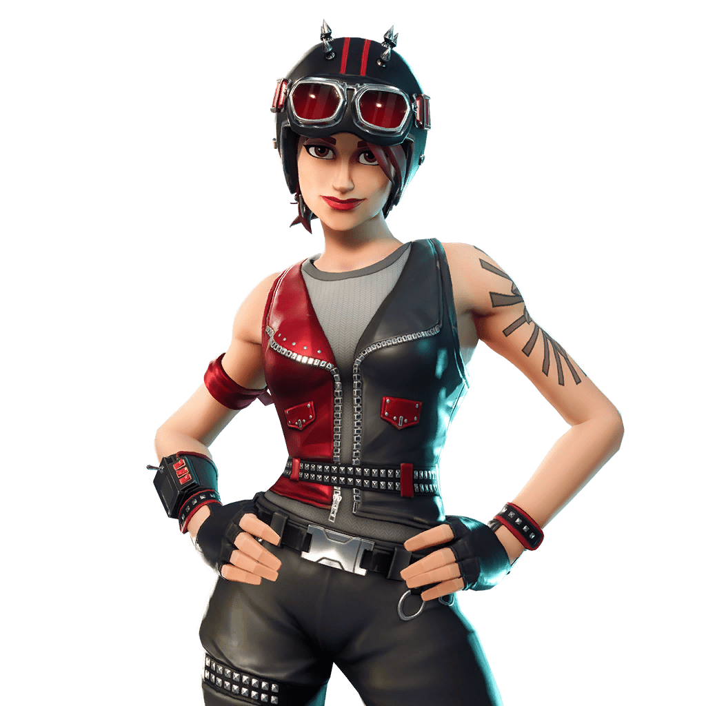 Fortnite Chopper Outfit Render PNG