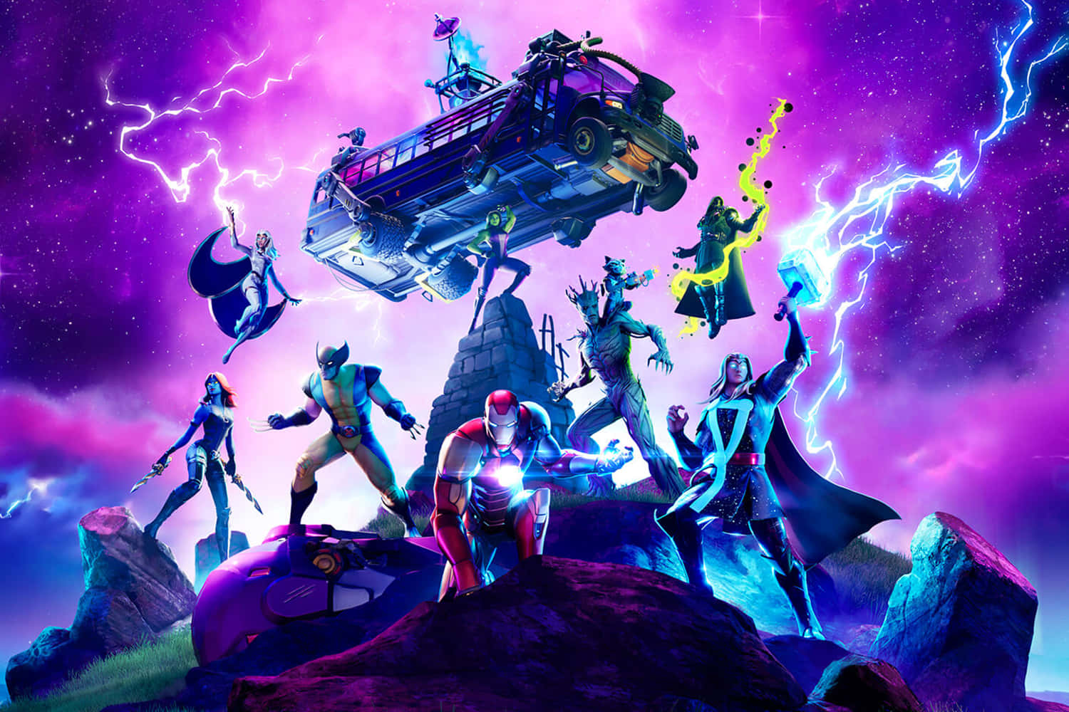 Explore the incredible action-packed world of Fortnite and join in on the cool!