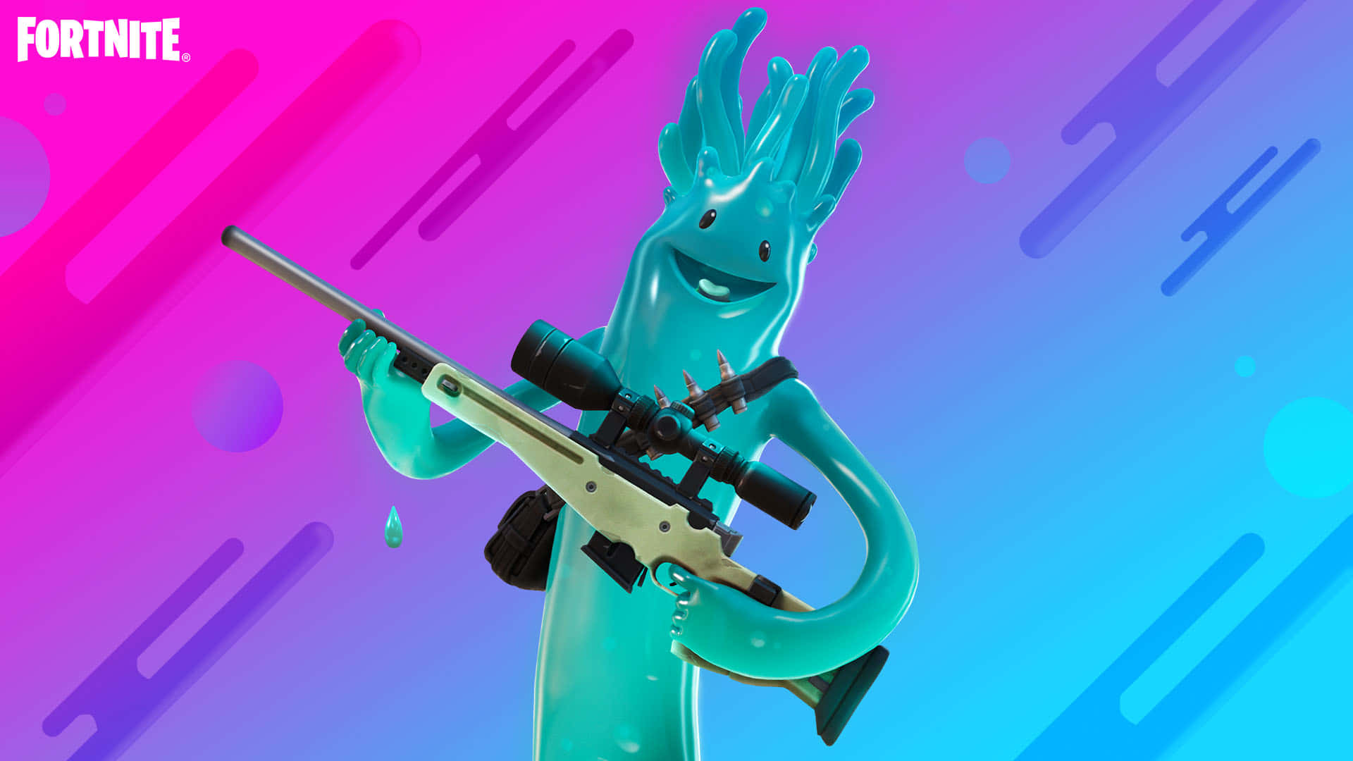 "Be cool while playing Fortnite!"