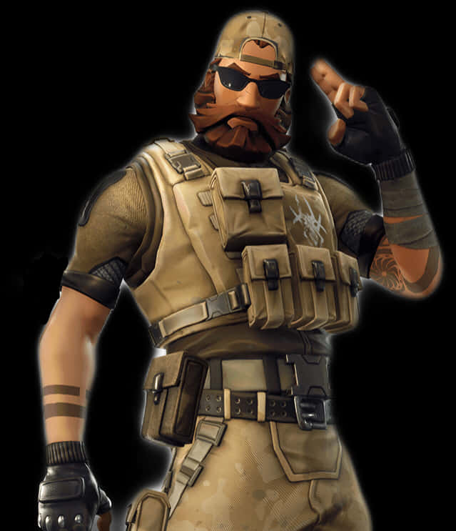 Fortnite Default Skin Character PNG