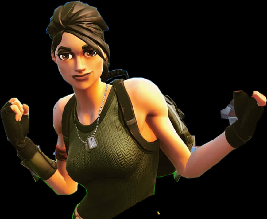 Download Fortnite Default Skin Female Character 