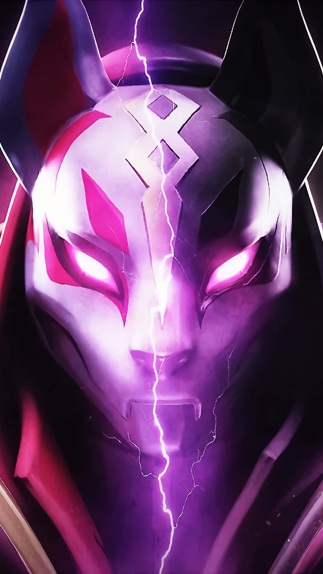 Experience the thrill of skating the skies with Fortnite Drift Wallpaper