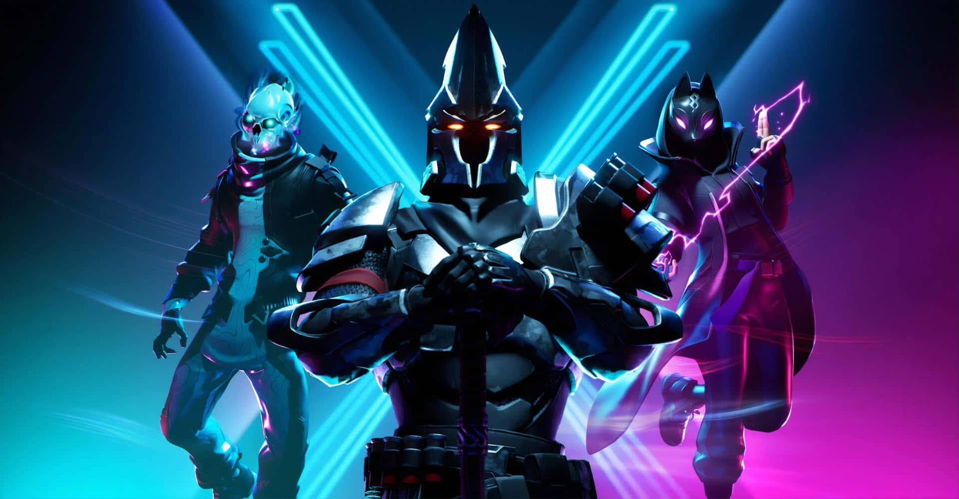 Fortnite Epic Skins Showcase Wallpaper