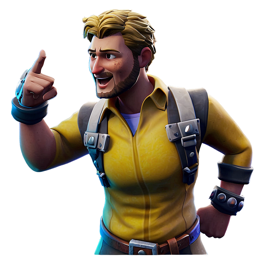 Fortnite Epic Victory Scene Png Pvk PNG