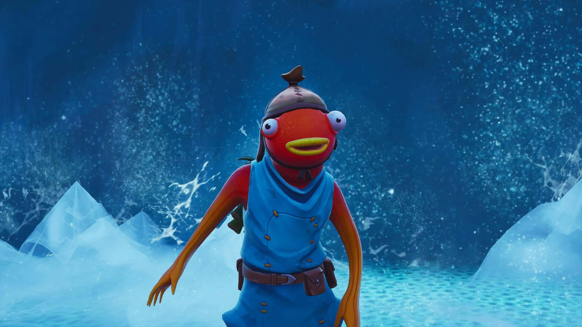 Grab the freshest Fishstick to stay ahead of the competition in Fortnite Wallpaper