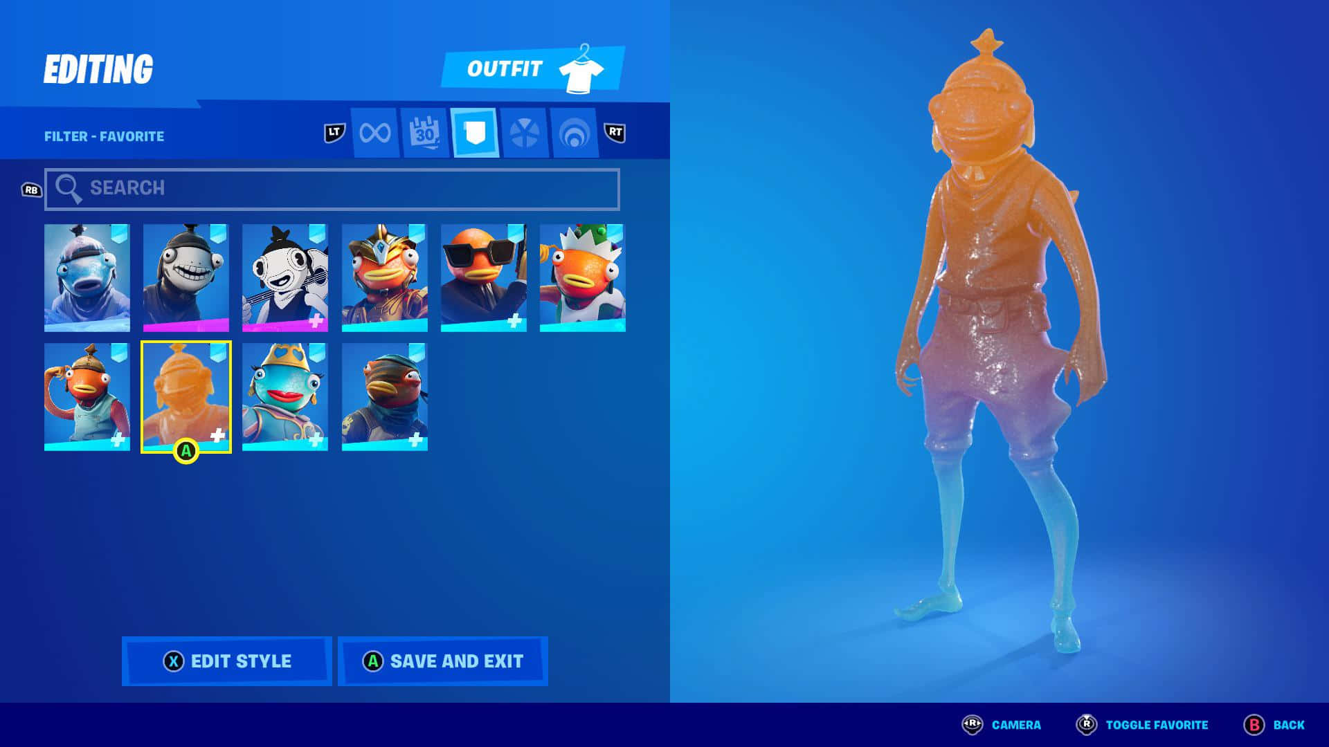 Catch the Popular Fishstick Skin with Fortnite! Wallpaper
