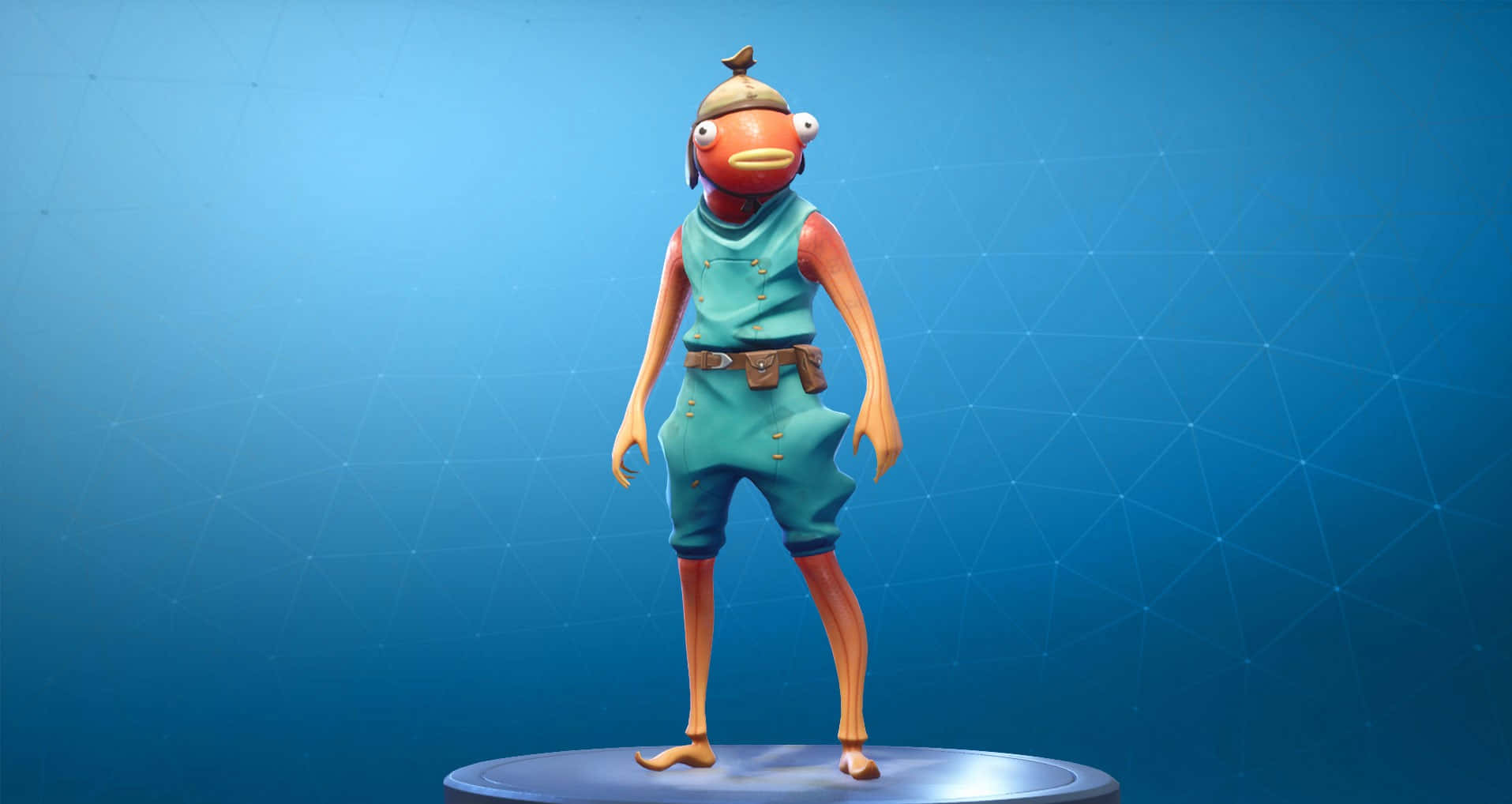 Be The Best Fish Stick Player in Fortnite Wallpaper