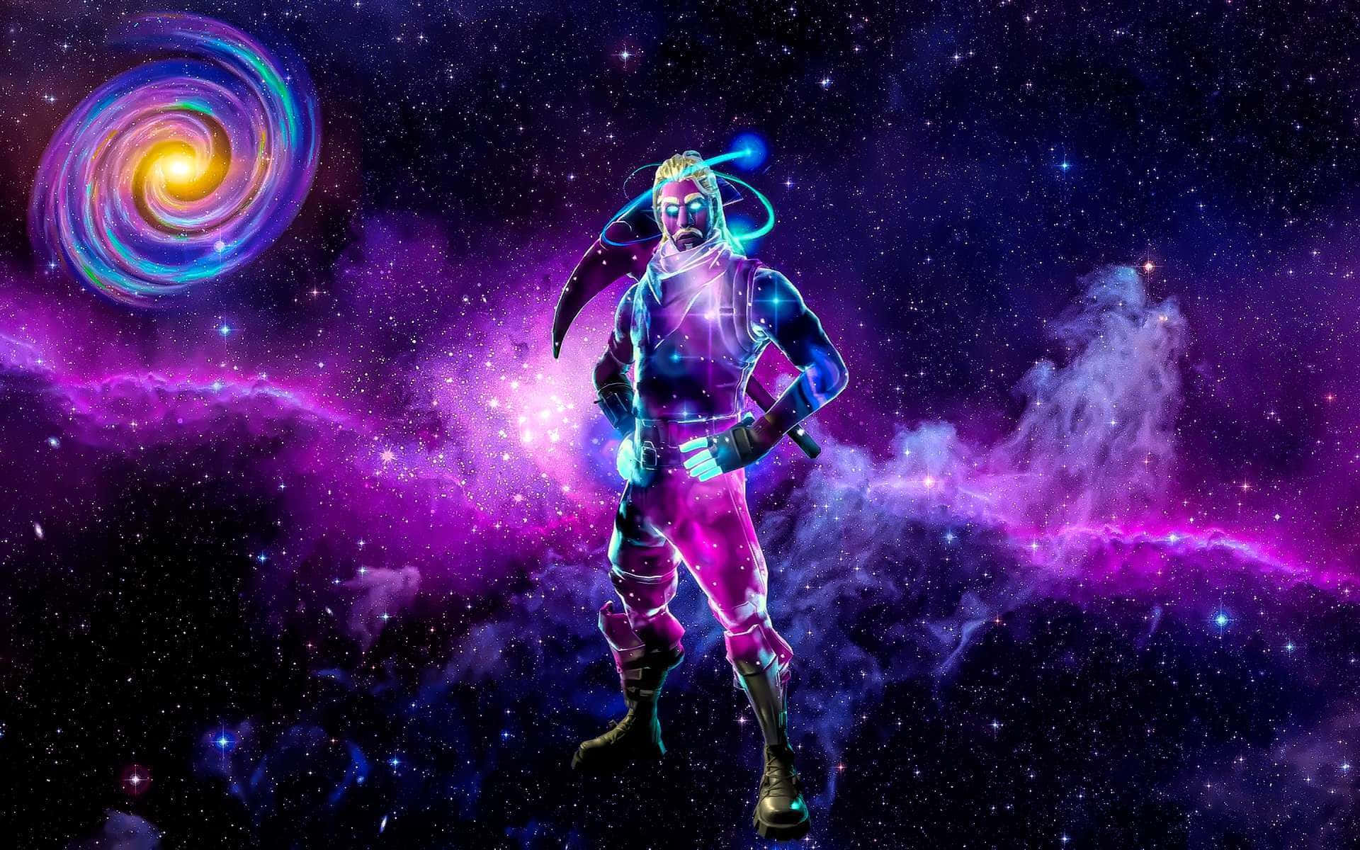 Unleash Your Inner Gamer with Fortnite Galaxy Wallpaper