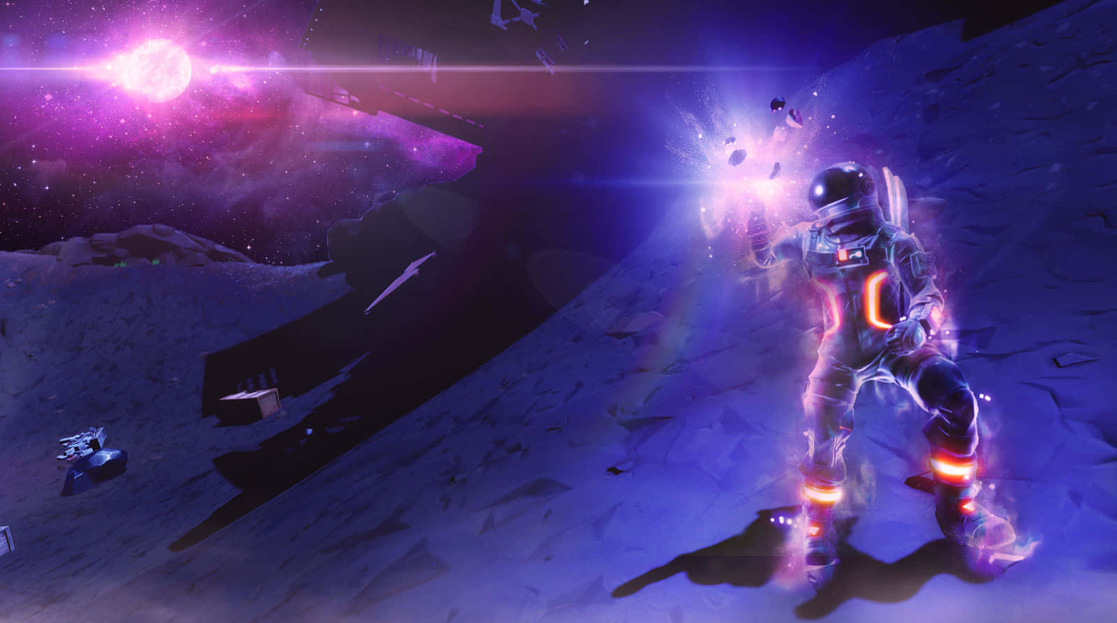 Unlock the vista you’ve only dreamed of in Fortnite Galaxy Wallpaper