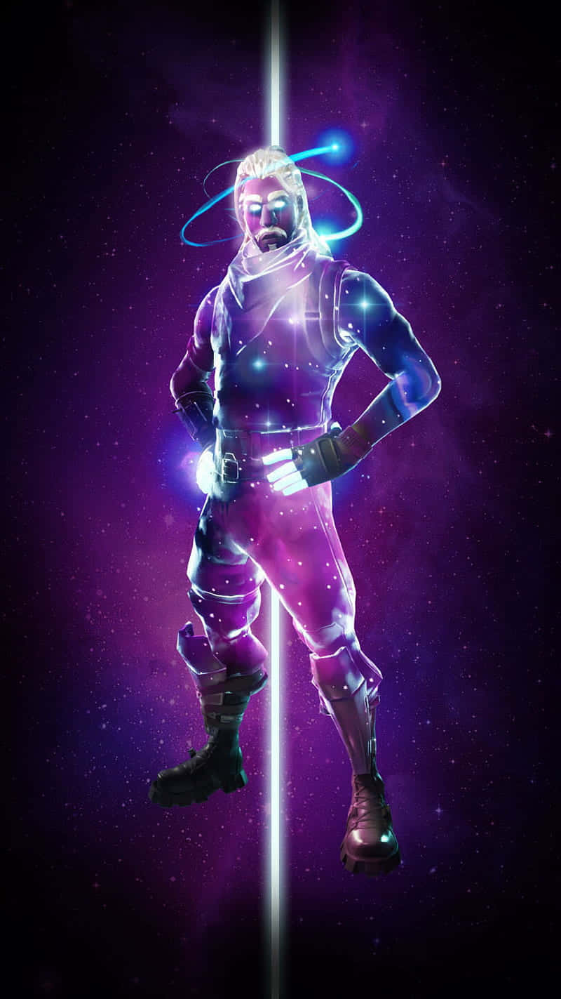 Explore the Galaxy with Fortnite Wallpaper
