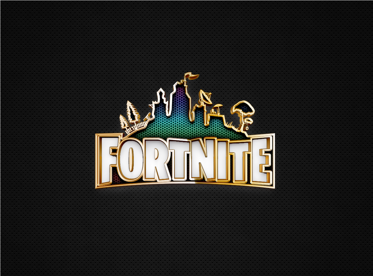 Fortnite Game Logo Graphic PNG