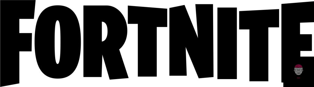 Fortnite Logo Text PNG