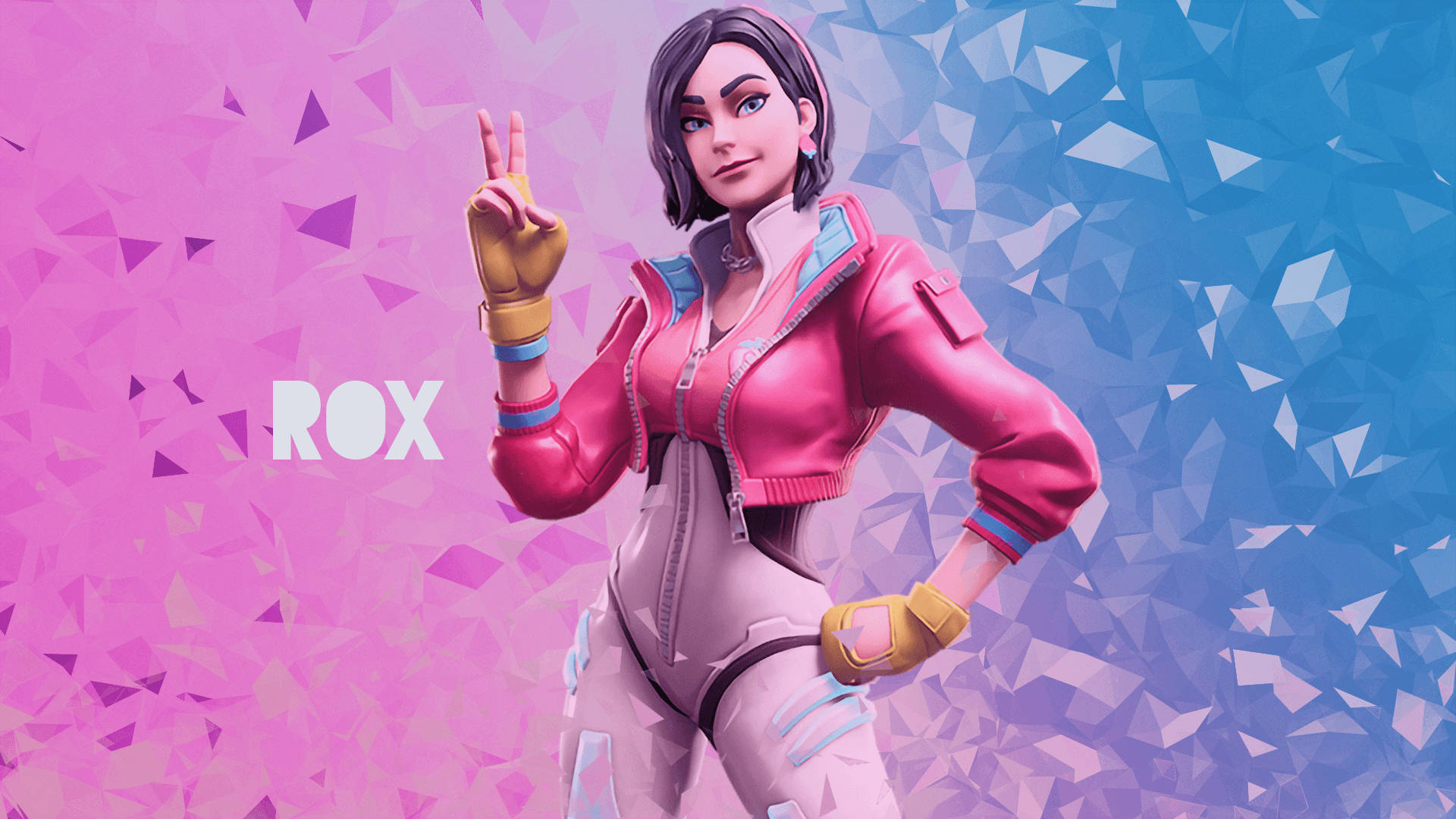 "A Female Gamer Redefining The Meaning of Victory Royale" Wallpaper