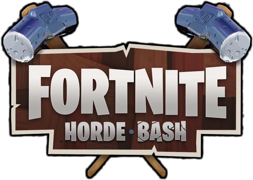Fortnite Horde Bash Logo PNG