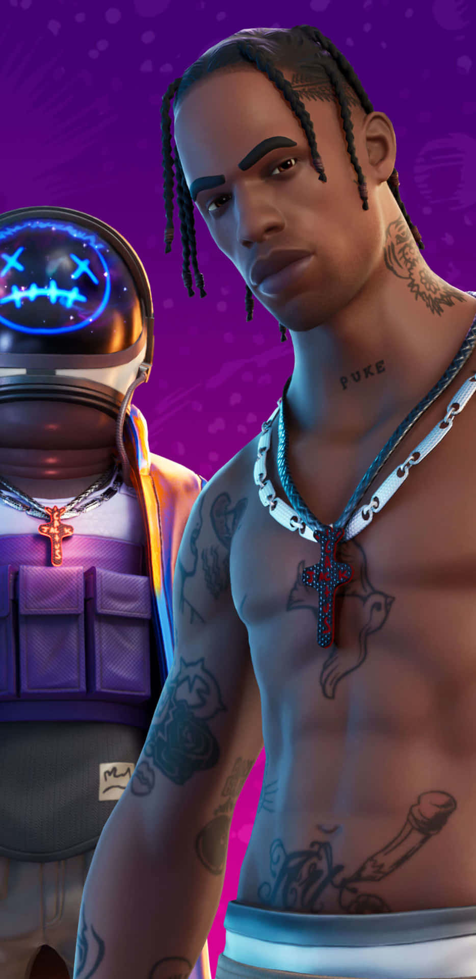 Fortnite Icon Series Skin Travis Scott Wallpaper