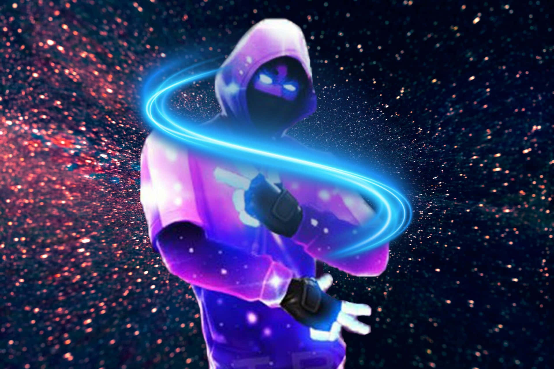 Unlock the Ikonik Skin and Level Up Your Fortnite Experience Wallpaper
