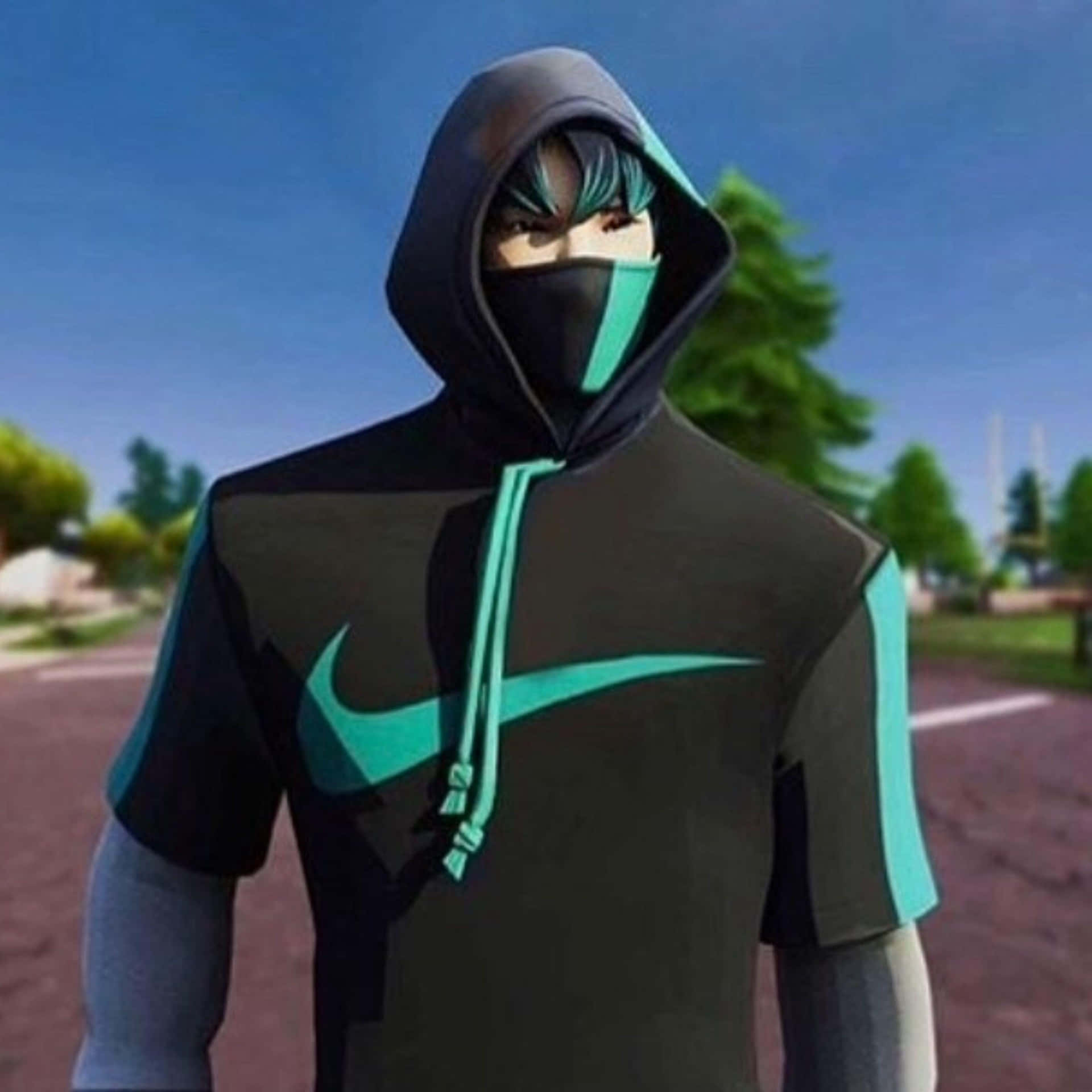 Get The Iconic Fortnite Ikonik Skin For Your Avatar Wallpaper