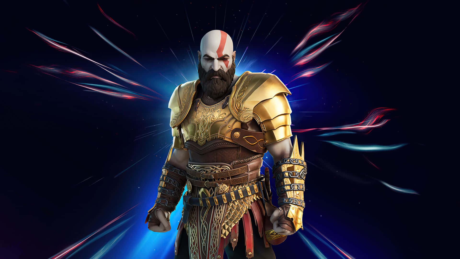 Fortnite Kratos Crossover Event Wallpaper