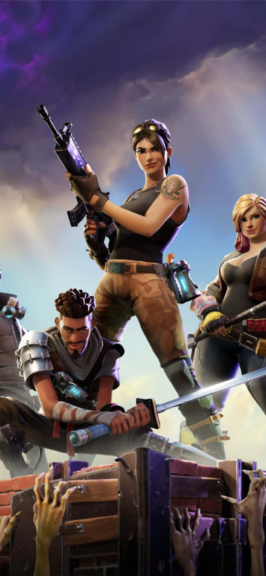 Fortnite Kuno With Other Wallpaper