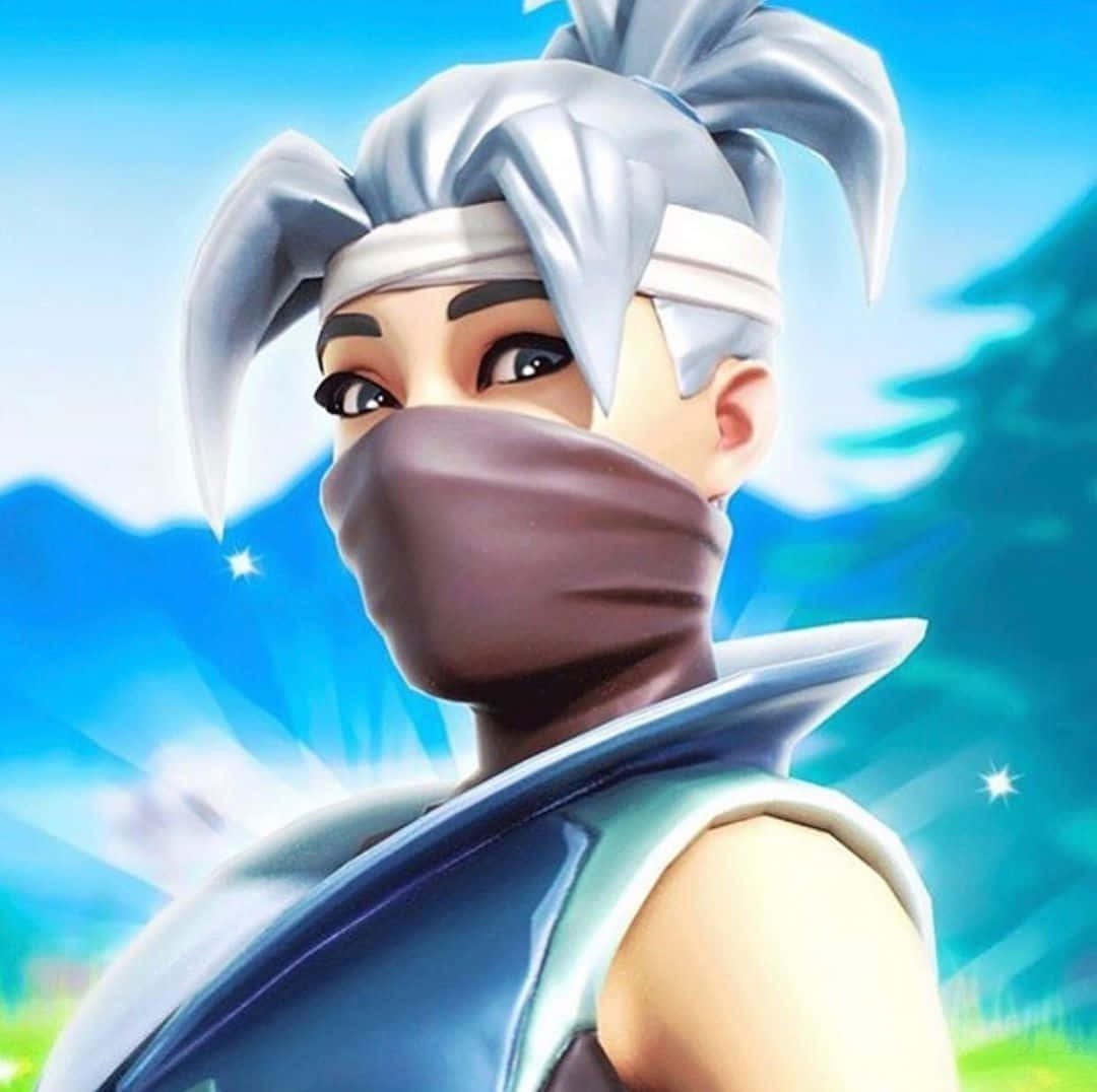 Level Up with Fortnite Kuno! Wallpaper