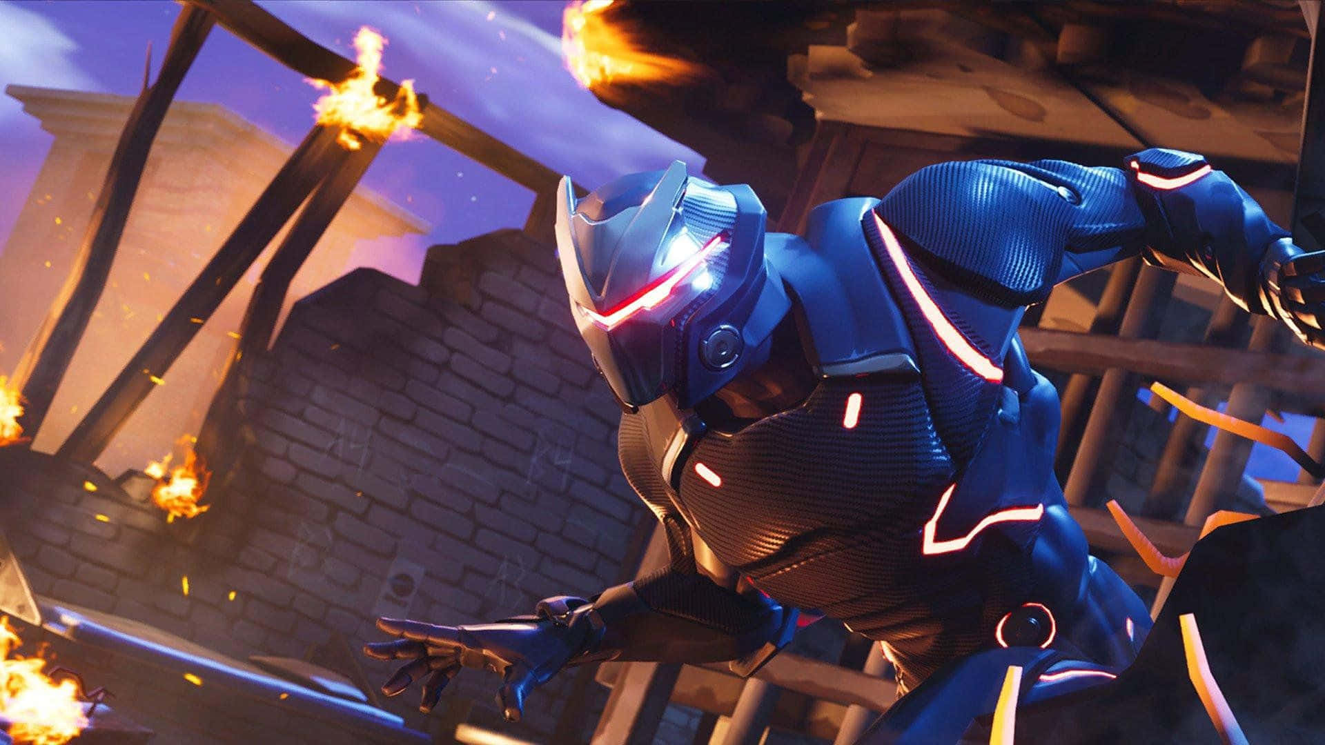 Unlock new levels of gaming performance with Fortnite laptop Wallpaper