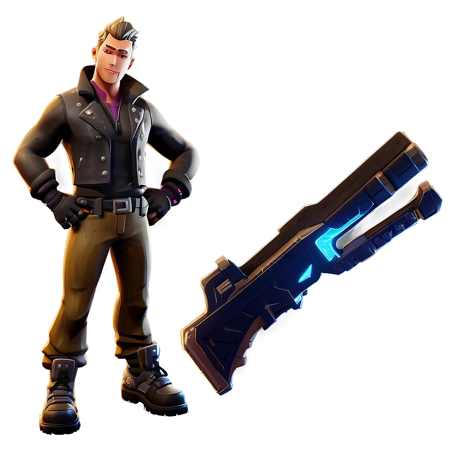 Download Fortnite Legendary Outfit Character Png 05252024 | Wallpapers.com