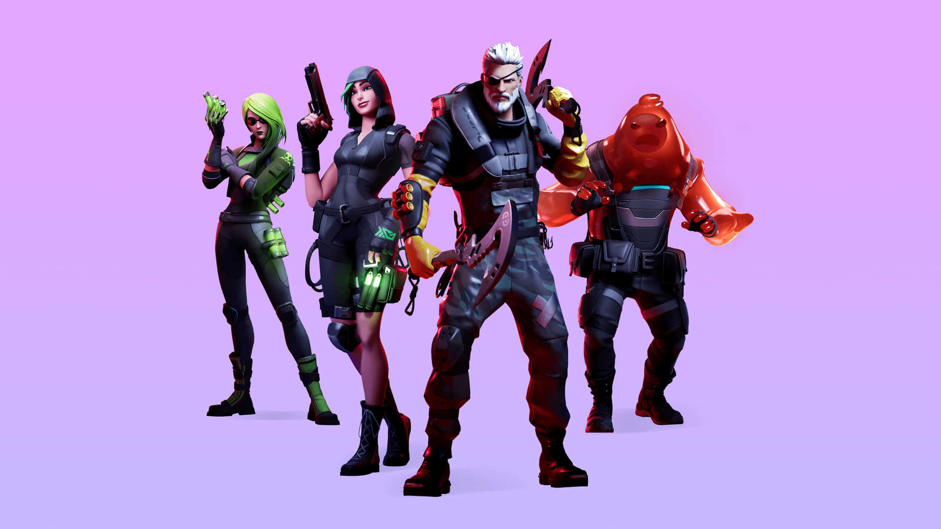 Experience The High Speed Excitement With Fortnite Manic Skin Wallpaper