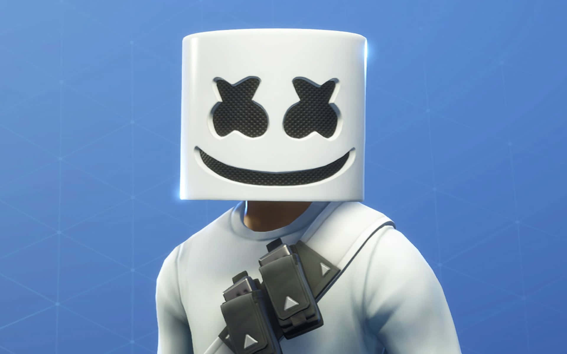 Experience gaming like never before with the Fortnite Marshmello concert! Wallpaper