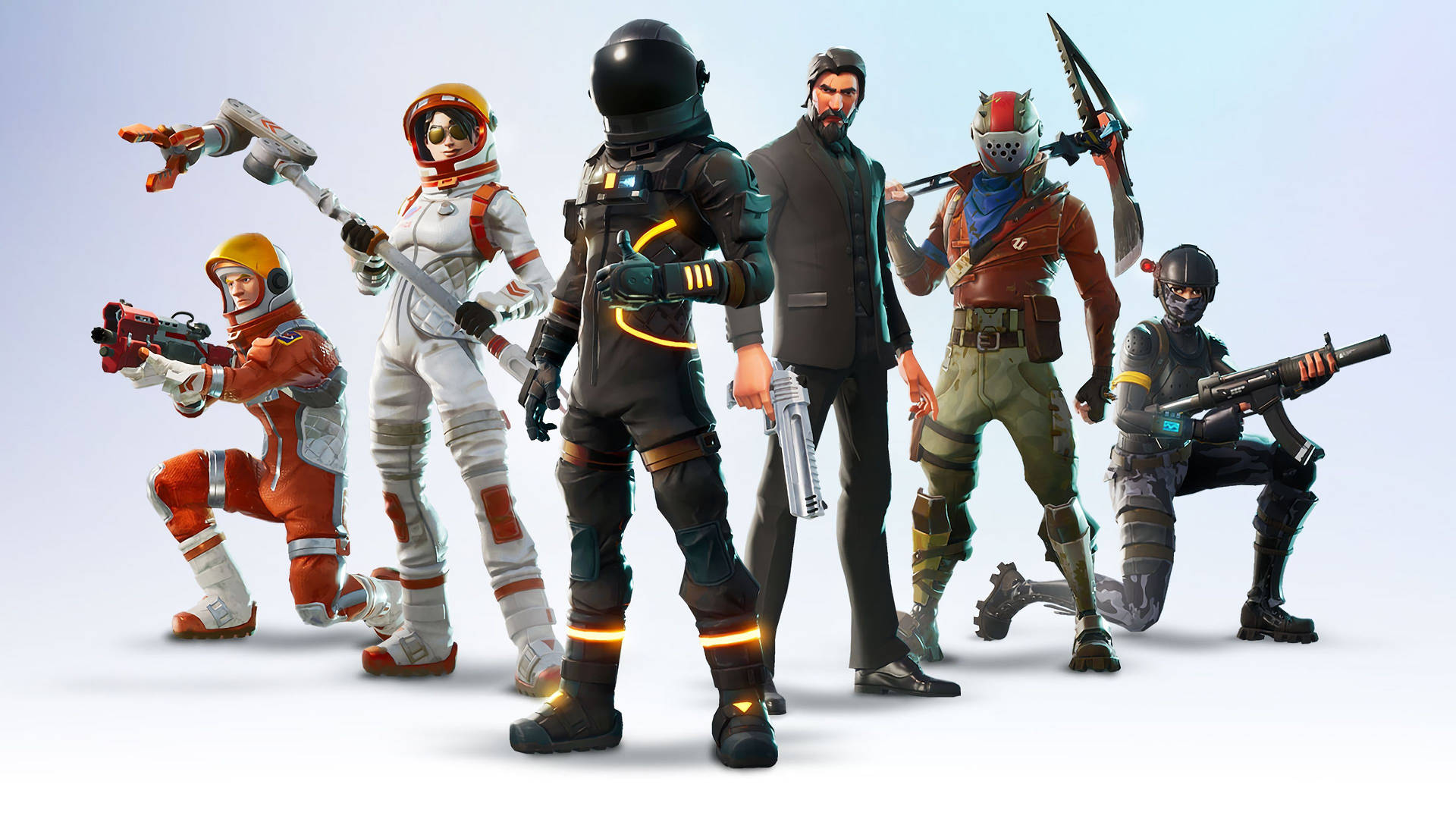 Check Out These Sweet Fortnite Skins Wallpaper