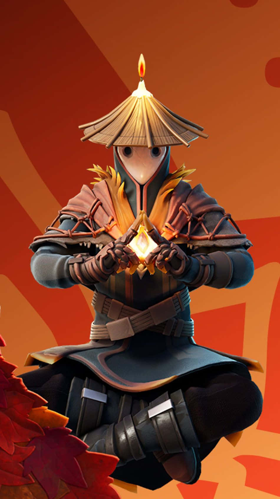 Fortnite Mystic Ninja Skin Wallpaper