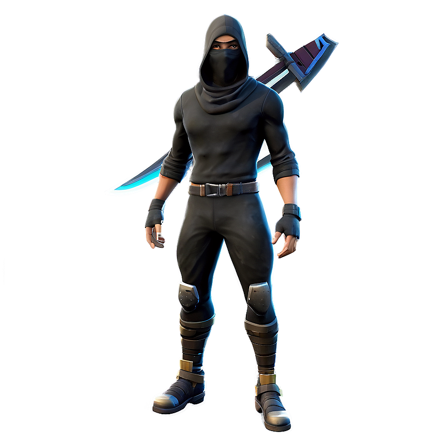 Download Fortnite Ninja Outfit Png Gmc59 | Wallpapers.com