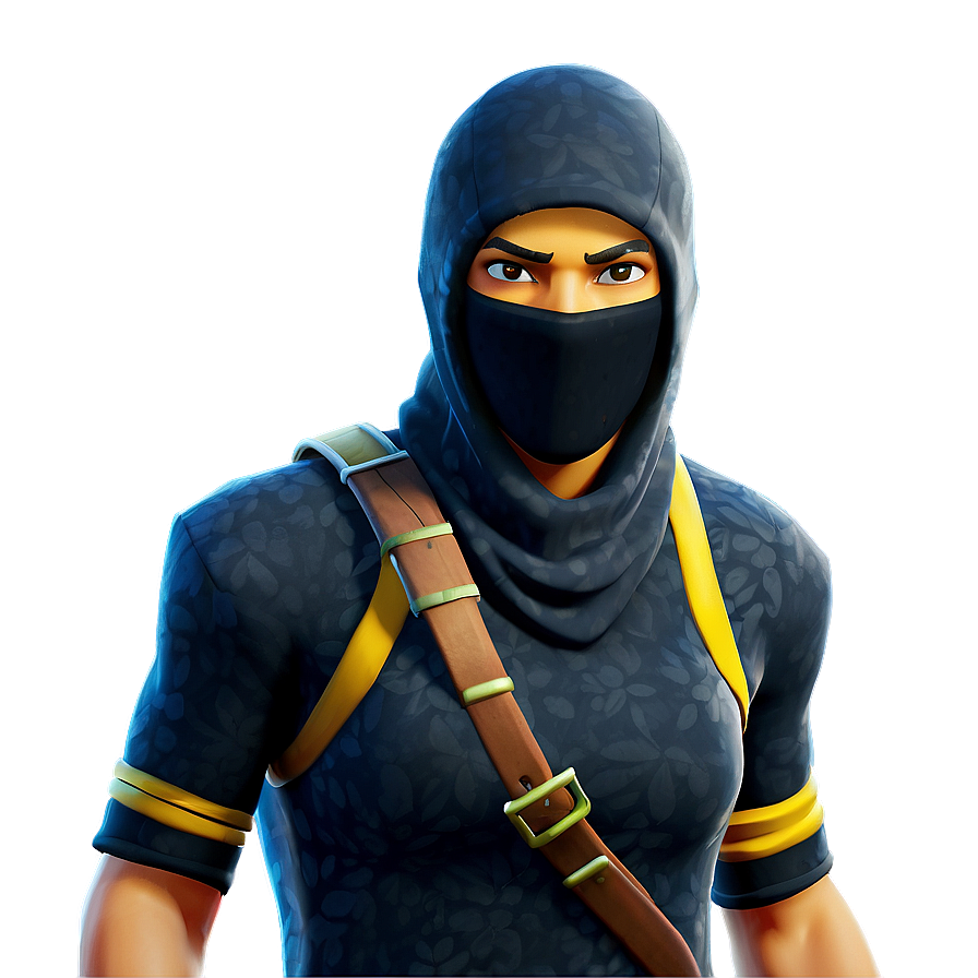 Download Fortnite Ninja Outfit Png Jco | Wallpapers.com