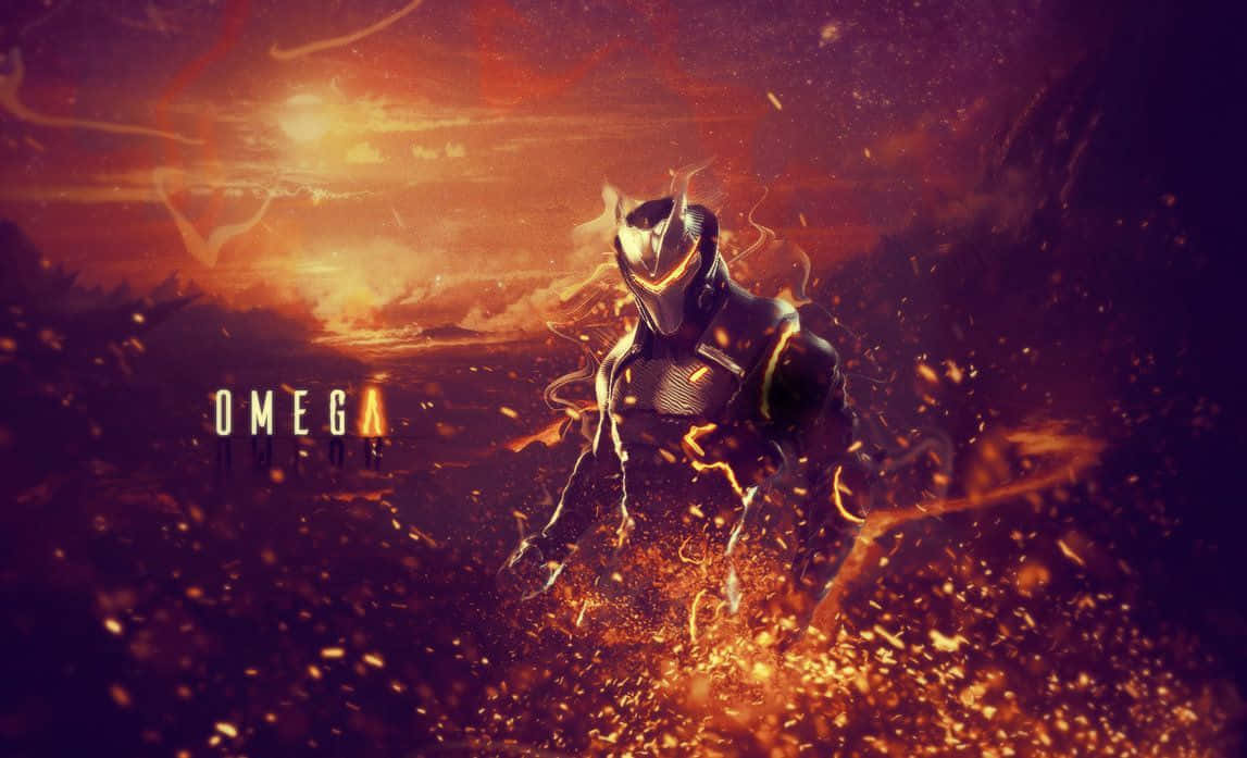 Fortnite Omega Skin Artwork Wallpaper