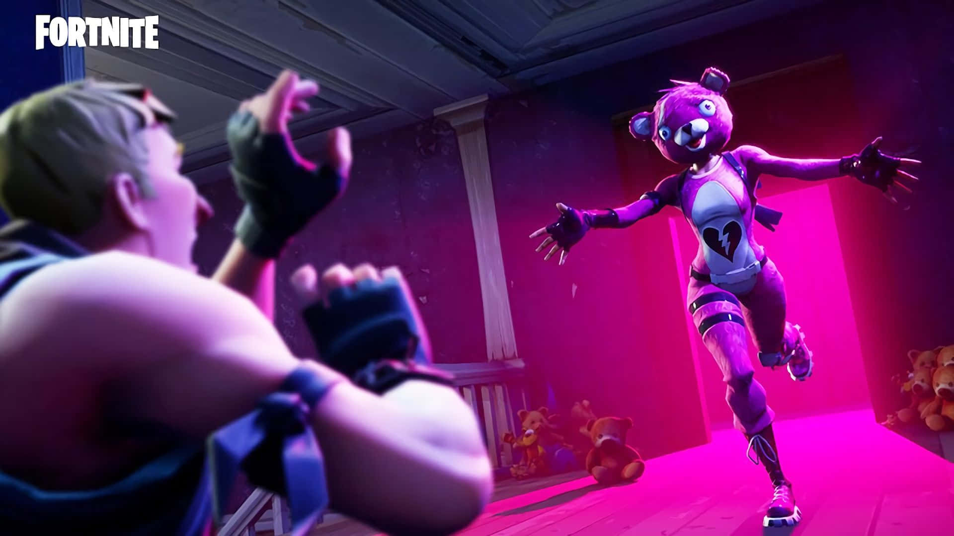 Get ready to blow your enemies away on Fortnite's PC version Wallpaper