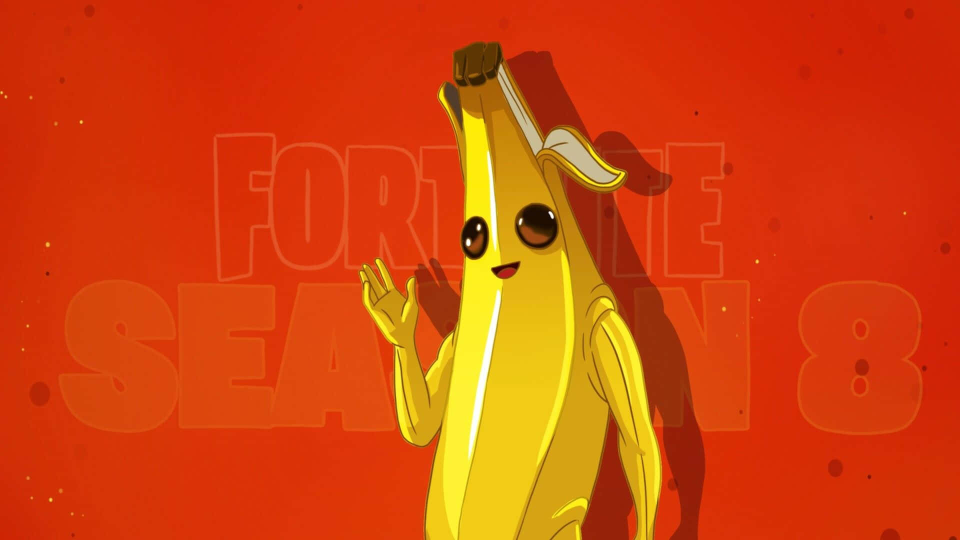 Peelyel Plátano Es La Última Locura De Baile En Fortnite. Fondo de pantalla