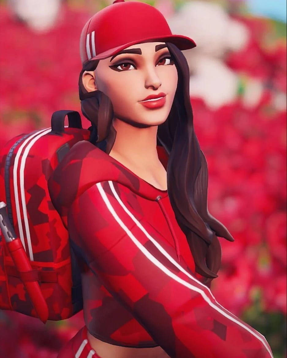 Fortnite Pfp Ruby Game Outfit Wallpaper