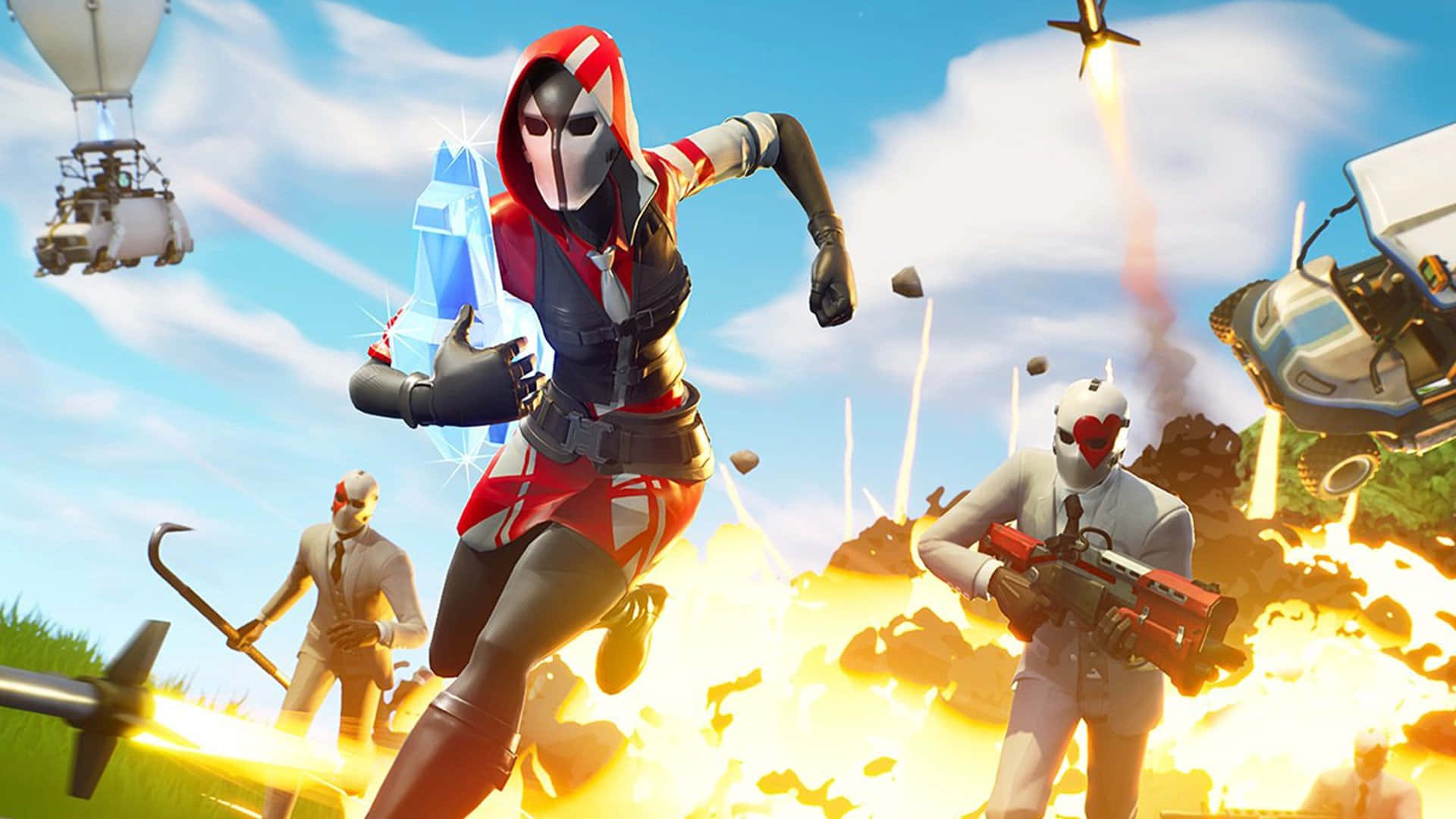 Jump Into Epic Adventure with Fortnite
