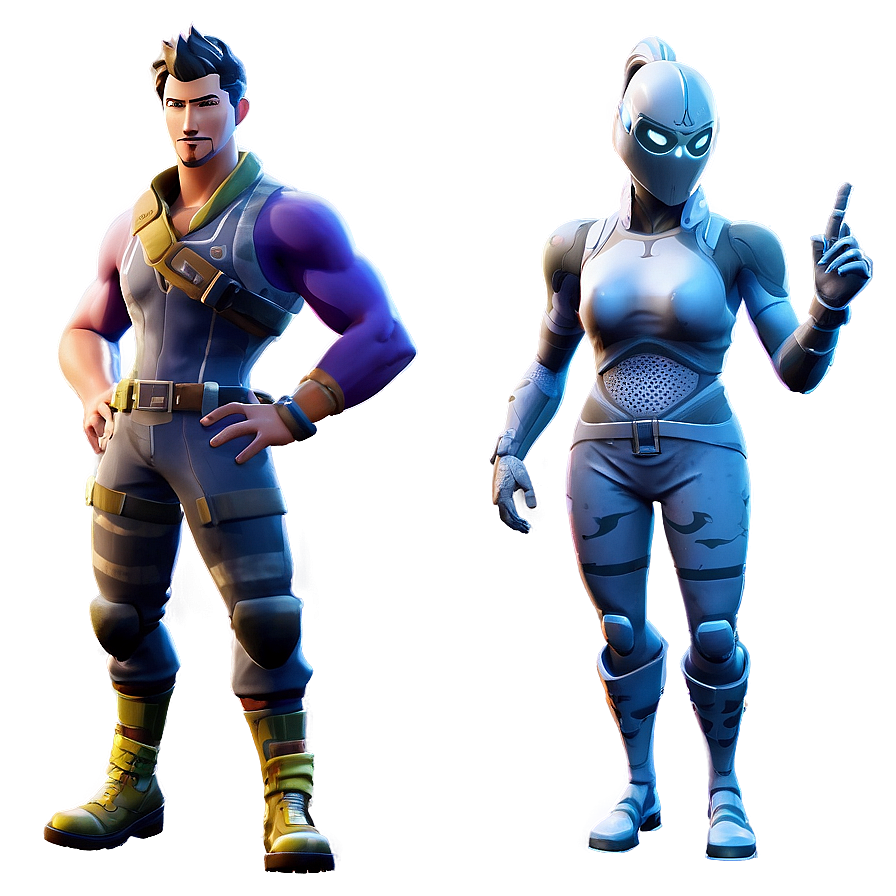 Download Fortnite Player Structures Png Cxi | Wallpapers.com