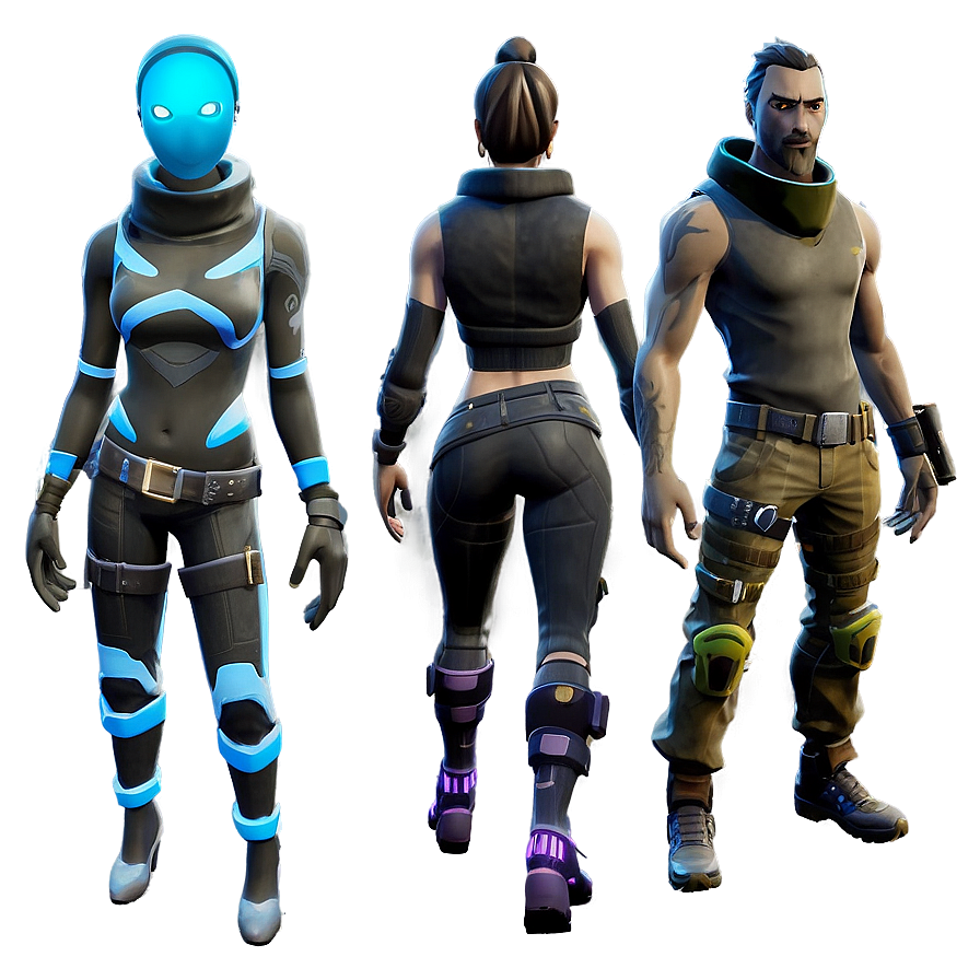 Fortnite Player Structures Png Trq8 PNG