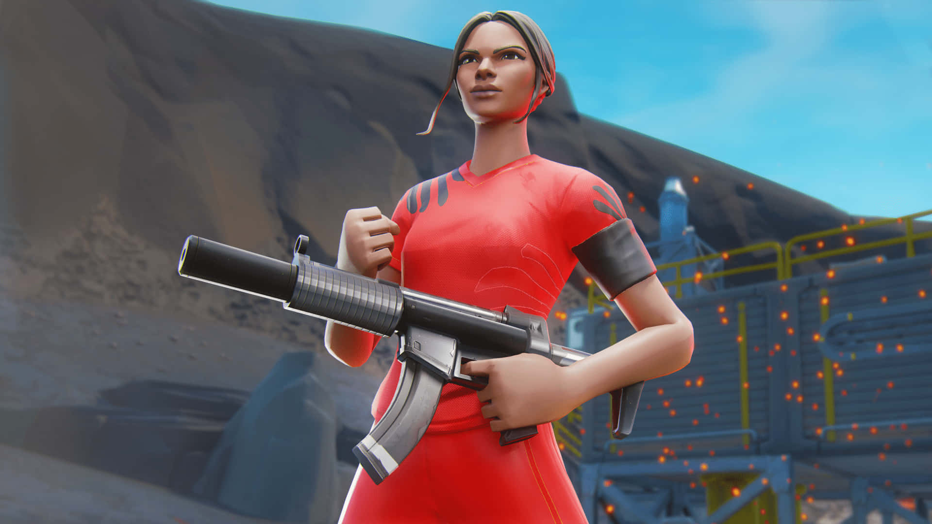 “Rise to Victory with the Poised Playmaker” Wallpaper
